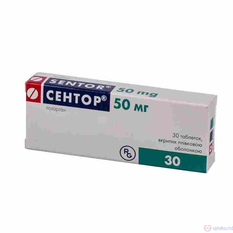 Sentor comp. film. 50 mg N10x3