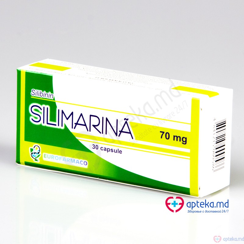 Silimarina caps. 70 mg N10x3