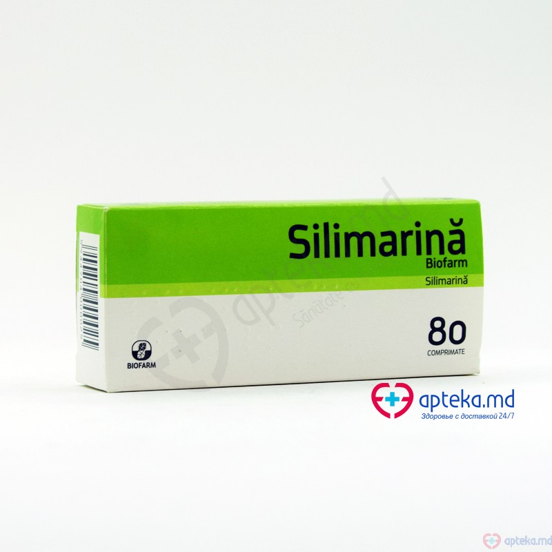 Silimarina comp. 35 mg N80