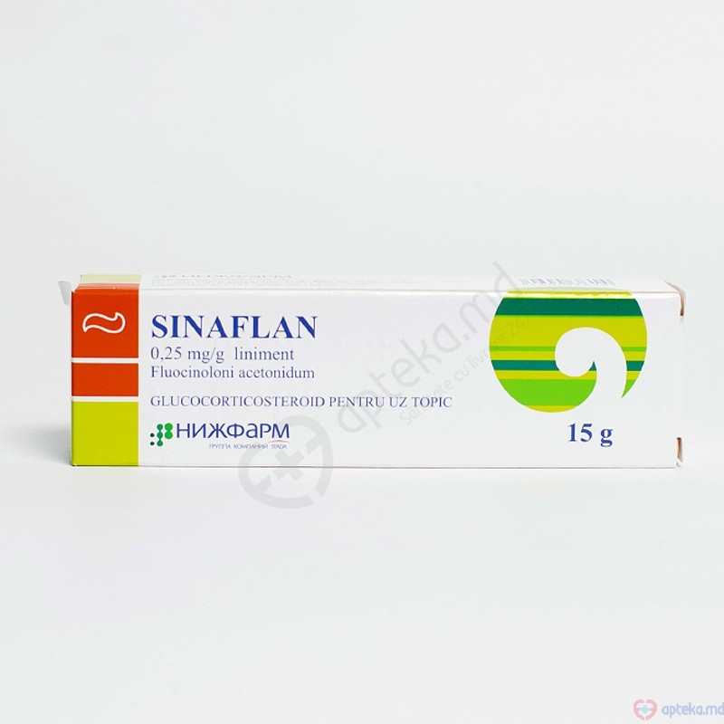 Sinaflan liniment 0,025% 15 g N1