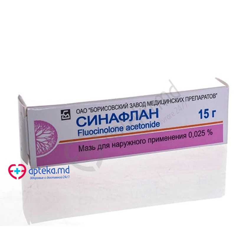 Sinaflan ung. 0,025% 15 g N1