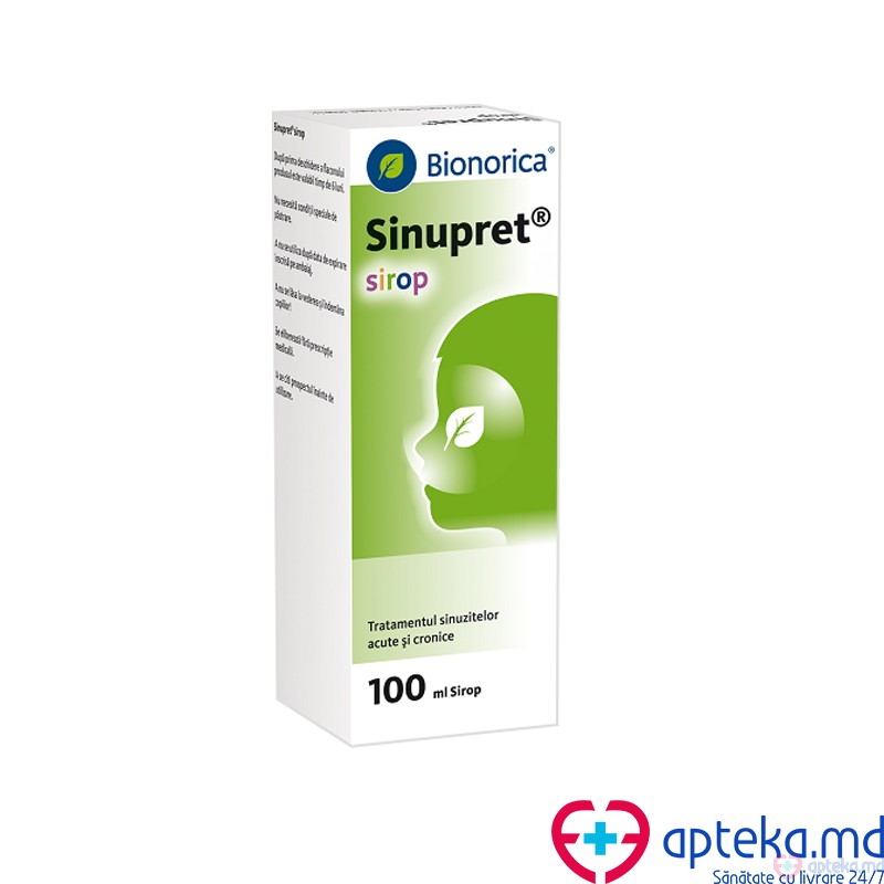 Sinupret sirop 100 ml N1