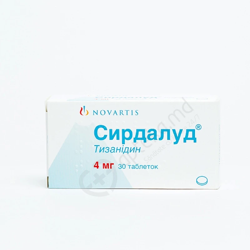 Сирдалуд табл 4 мг N10x3