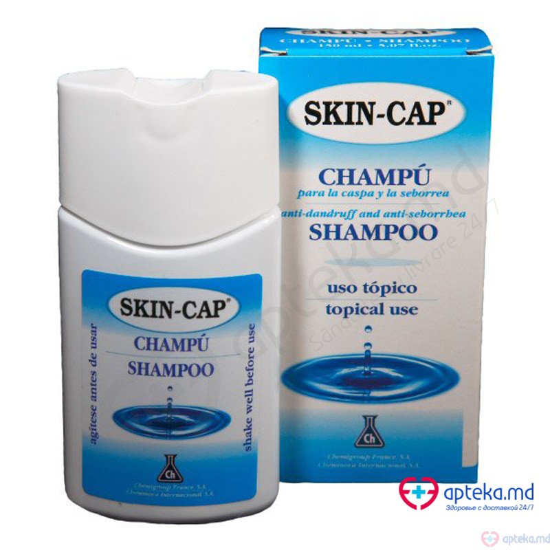 Skin-Cap Shampoo sampon 1% 150 ml N1