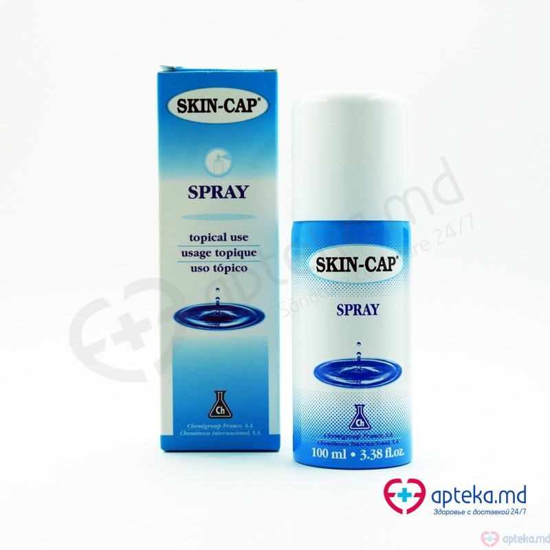 Skin-Cap Spray aerosol 0,2% 100 ml N1