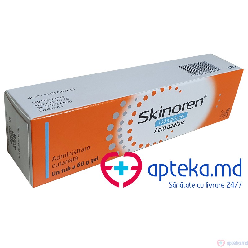 Skinoren gel 150 mg/g 50 g N1