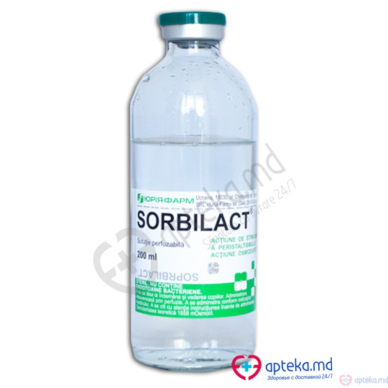 Sorbilact sol. perf.  200 ml N1