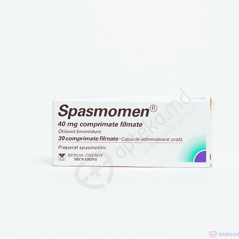 Spasmomen comp. film. 40 mg N10x3