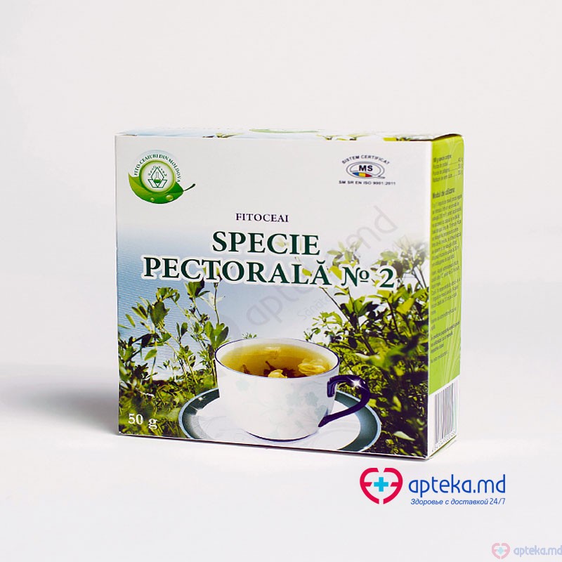 Specie pectorala N2 Fitoceai 50gr.