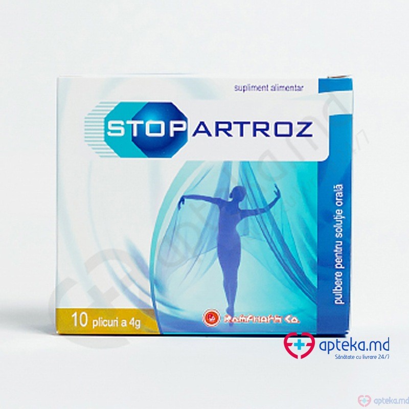 Stopartroz pulb./sol. orala 1500 mg/4 g N10