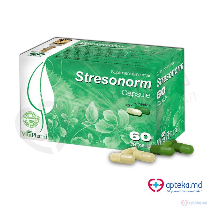 Stresonorm capsule N10x6