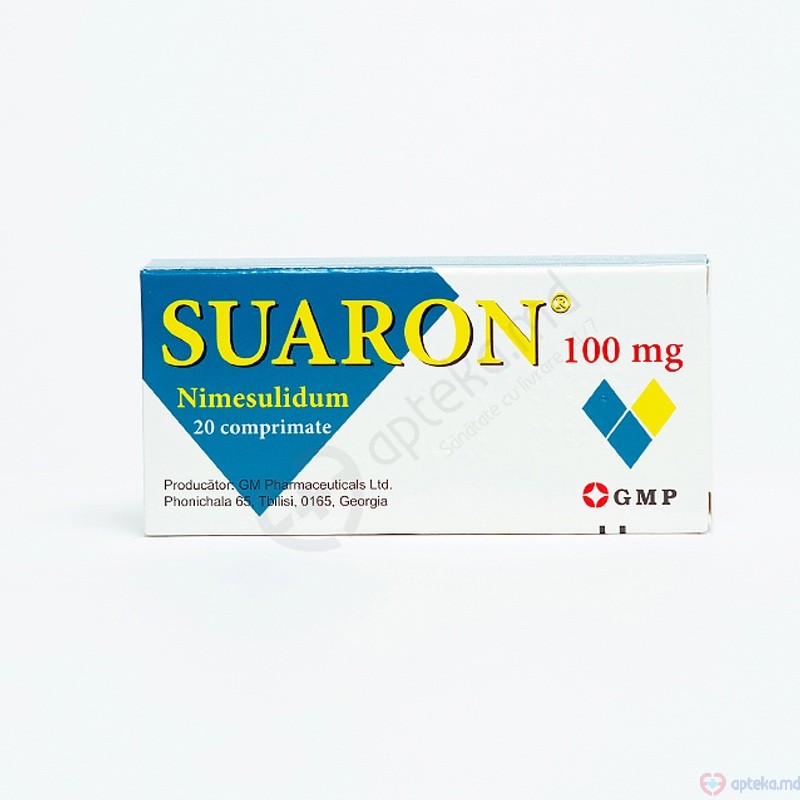 Suaron comp. 100 mg N10x2