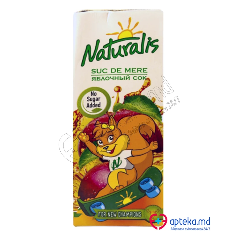 Suc "Naturalis" mere 0.200L Suc "Naturalis" mere 0.200L