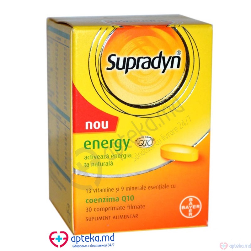 Supradyn Energy comp. film. N30