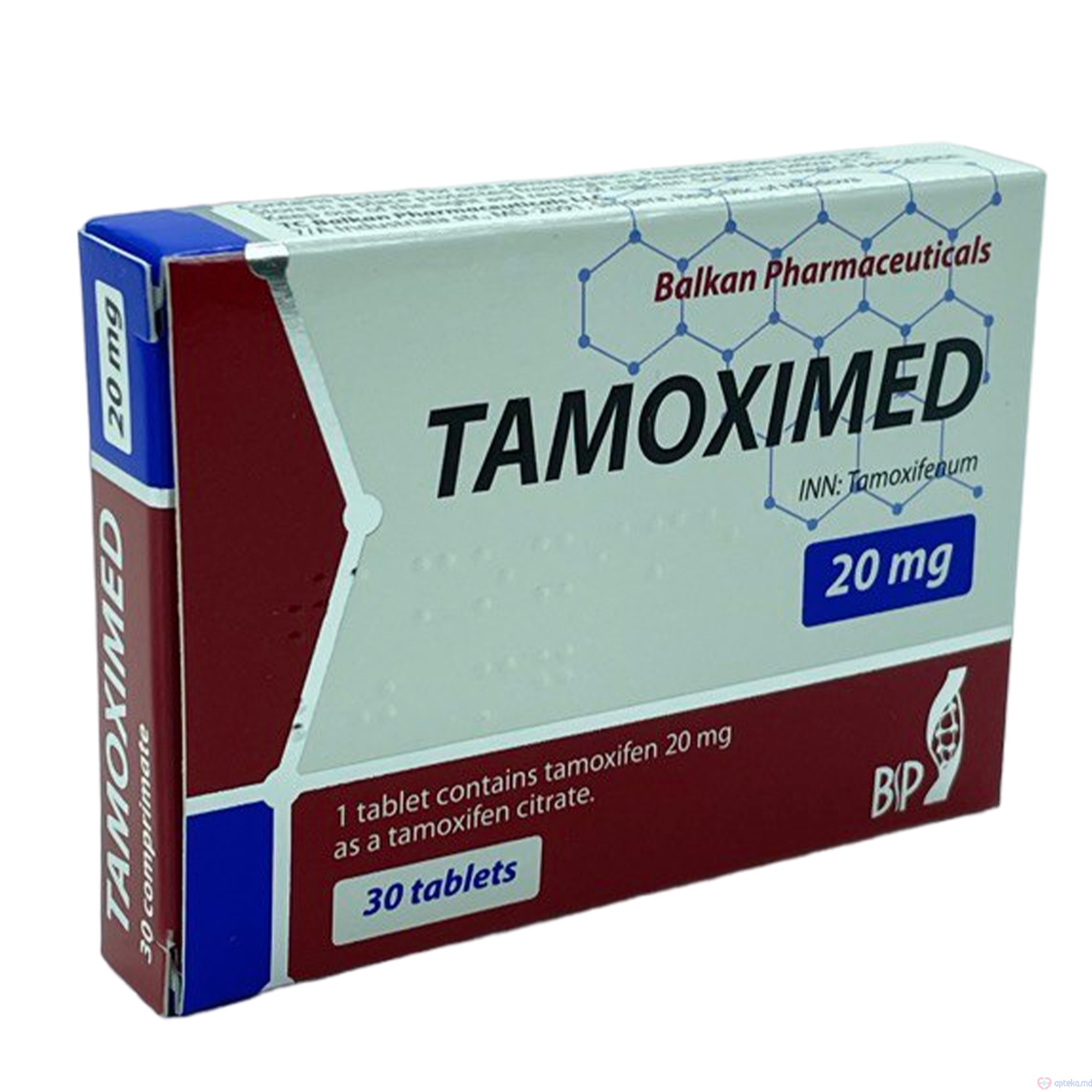 Tamoximed comp. 20 mg N10x3