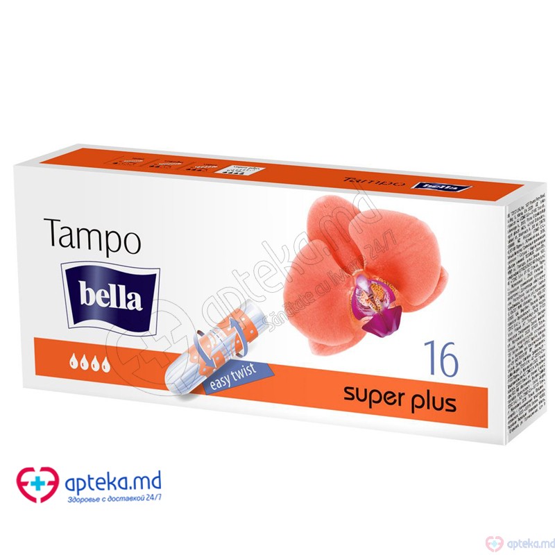 Tampoane BELLA Premium Comfort Super Plus №16