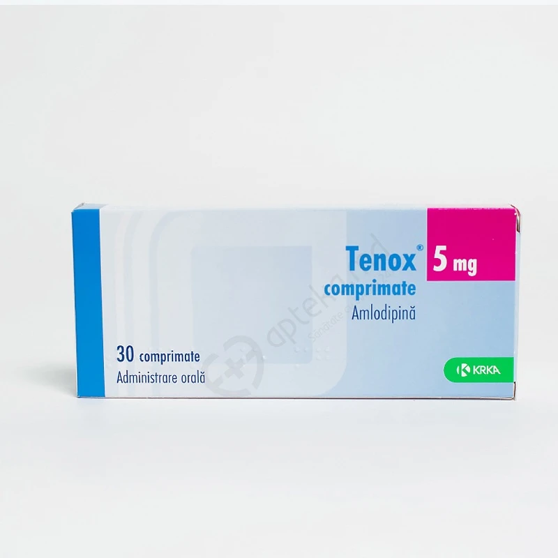 Тенокс, таб 5мг, N10x3 Тенокс, таб 5мг, N10x3