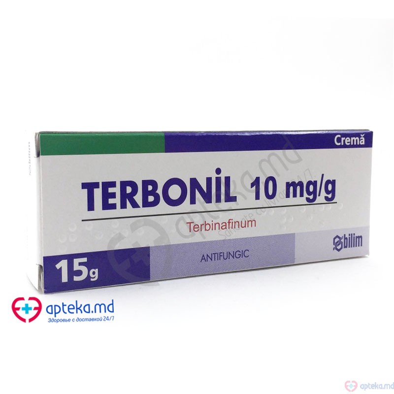 Terbonile crema 1% 15 g N1