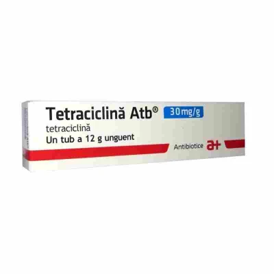 Tetraciclina Atb 30 mg/g ung. 30 mg/g 12 g N1