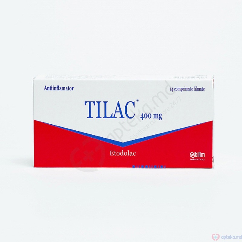 Tilac comp. film. 400 mg N14