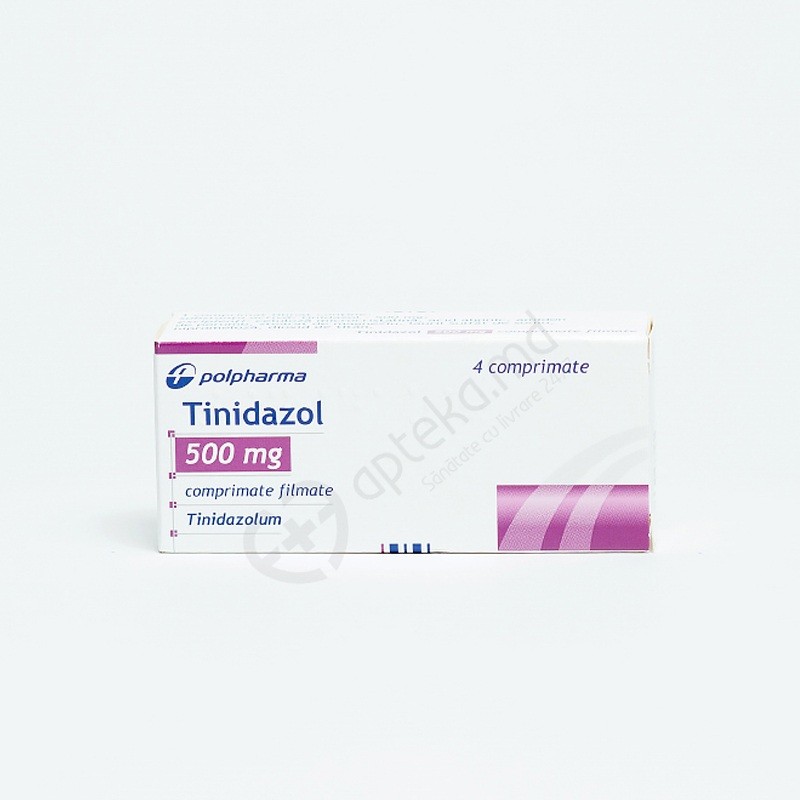 Tinidazol comp. film. 500 mg N4