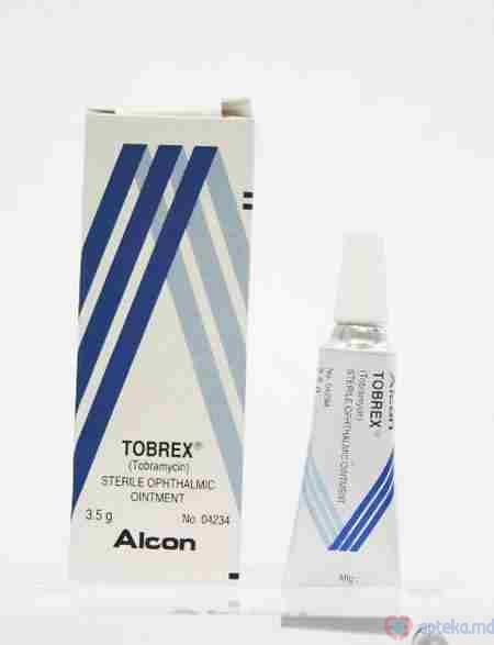 Tobrex ung. oft. 0,3% 3,5 g N1