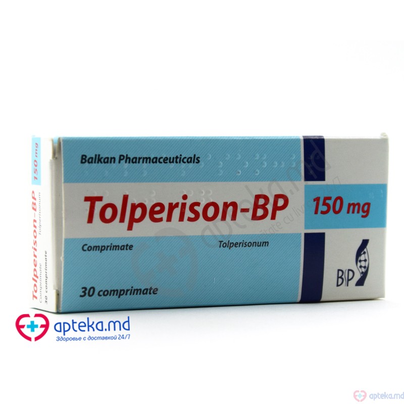 Tolperison-BP comprimate 150 mg N10x3