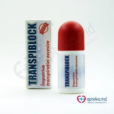 Transpiblock roll on (impotriva transpiratiei) 50ml