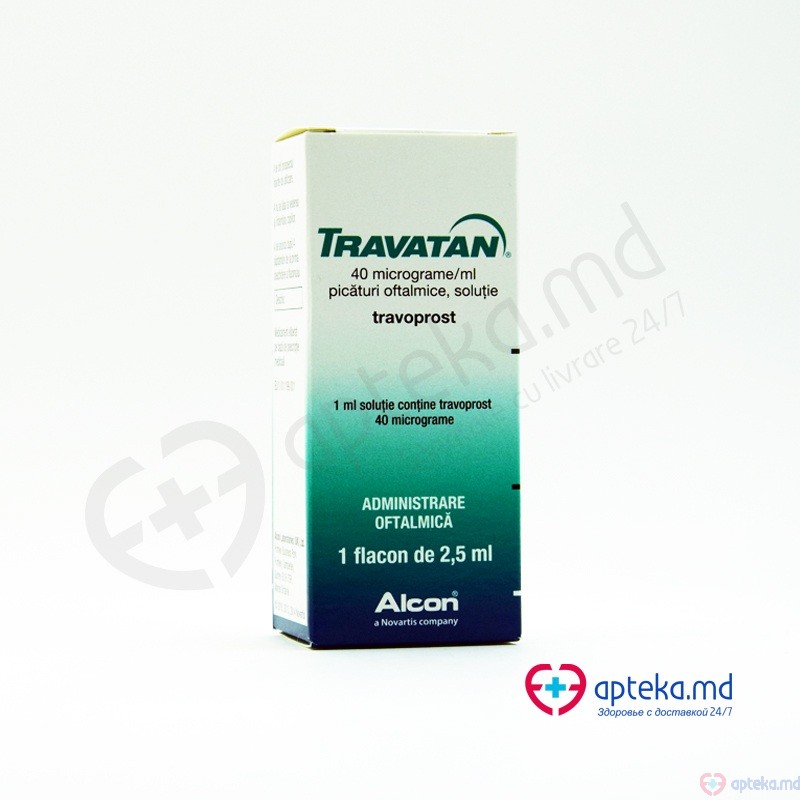 Travatan pic. oft., sol. 40 mcg/ml 2,5 ml N1