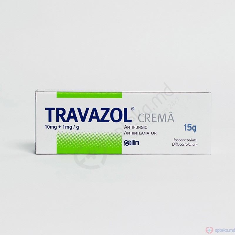 Travazol crema 10 mg + 1 mg/g 15 g N1