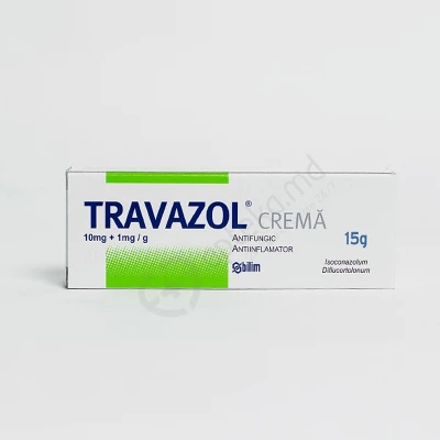 Travazol crema 10 mg + 1 mg/g 15 g N1