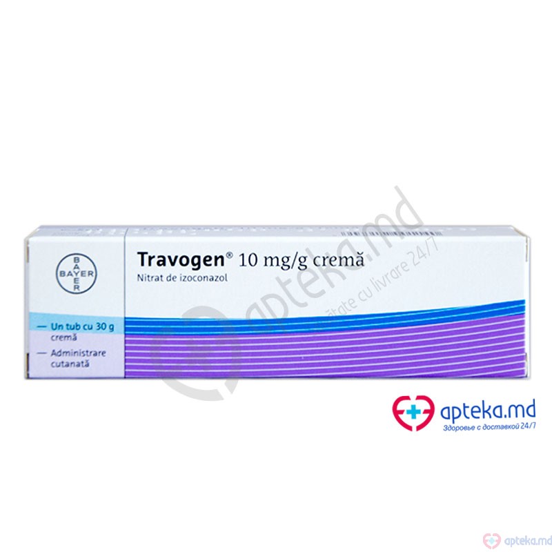 Travogen crema 10 mg/g 30 g N1