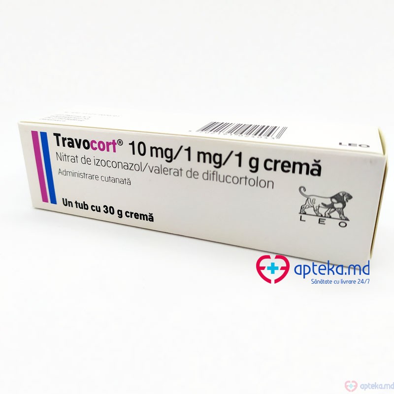 Travocort crema 10 mg + 1 mg/g 30 g N1