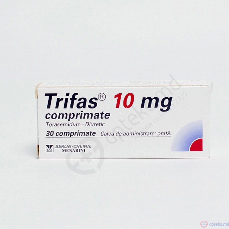 Trifas 10 comp. 10 mg N10x3