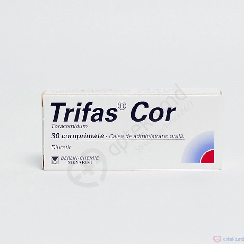 Trifas Cor comp. 5 mg N10x3