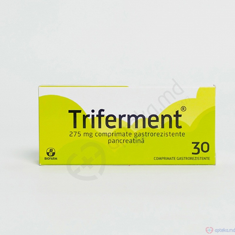 Triferment comp. film. gastrorez. 275 mg N10x3