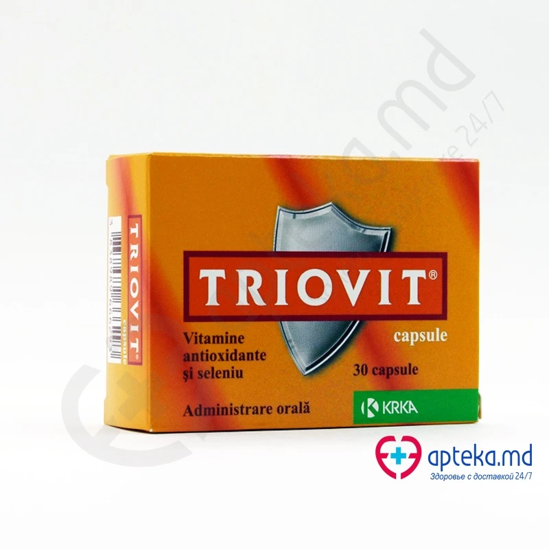 Триовит, капс, N10x3 Триовит, капс, N10x3