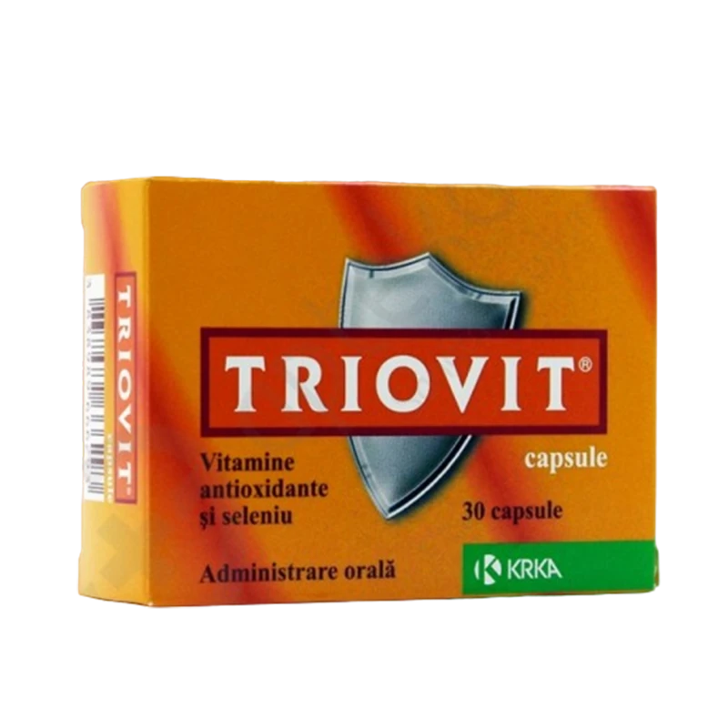 Триовит капс N10x3 Триовит капс N10x3