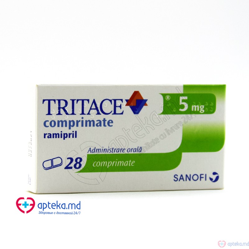 Tritace 5 mg comp. 5 mg N14x2