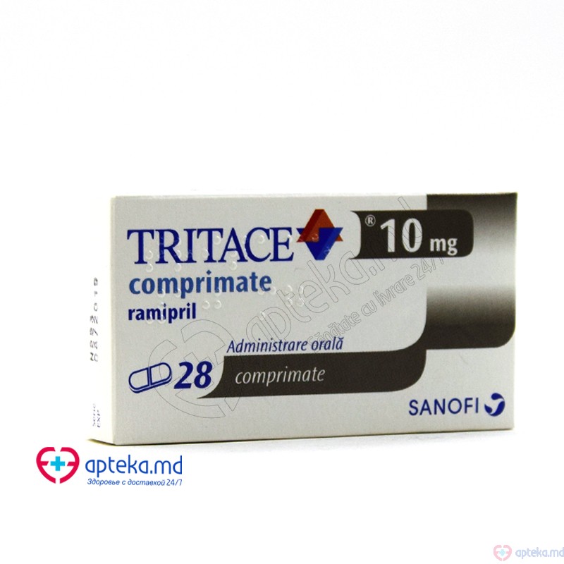 Tritace 10 mg comp. 10 mg N14x2