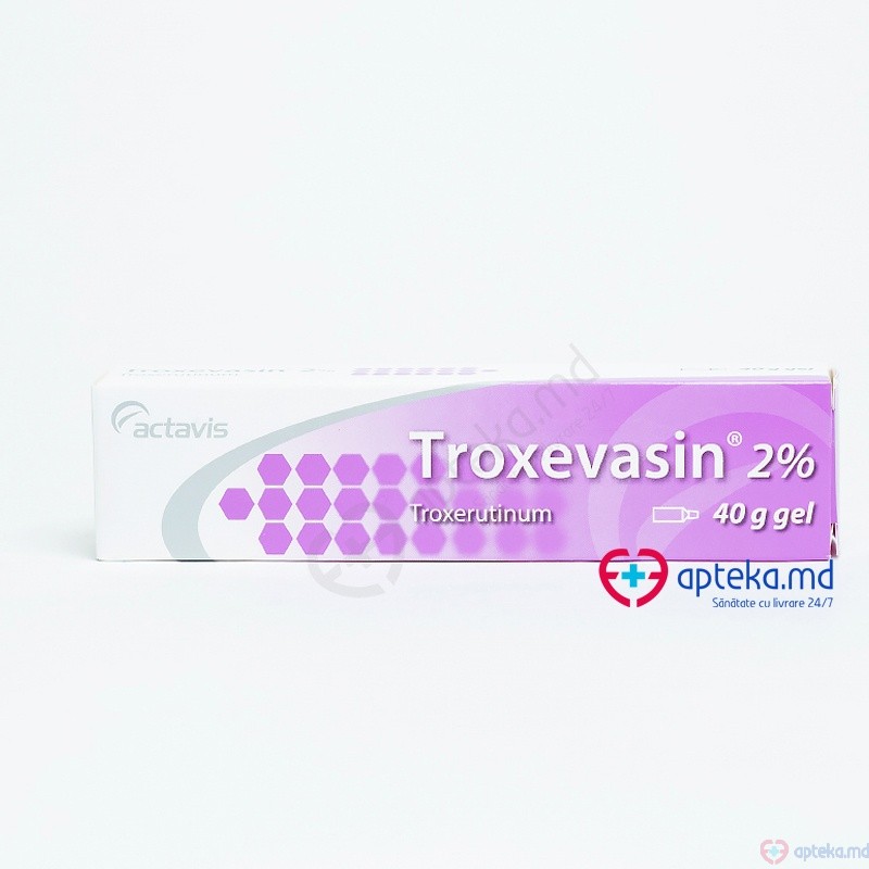 Troxevasin 2 % gel 20 mg/g 40 g N1