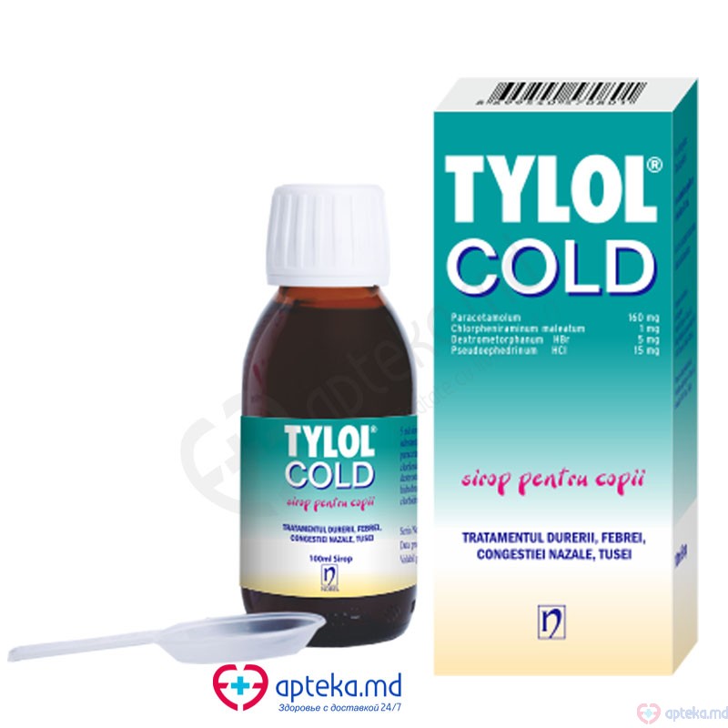 Tylol Cold sirop 100 ml N1