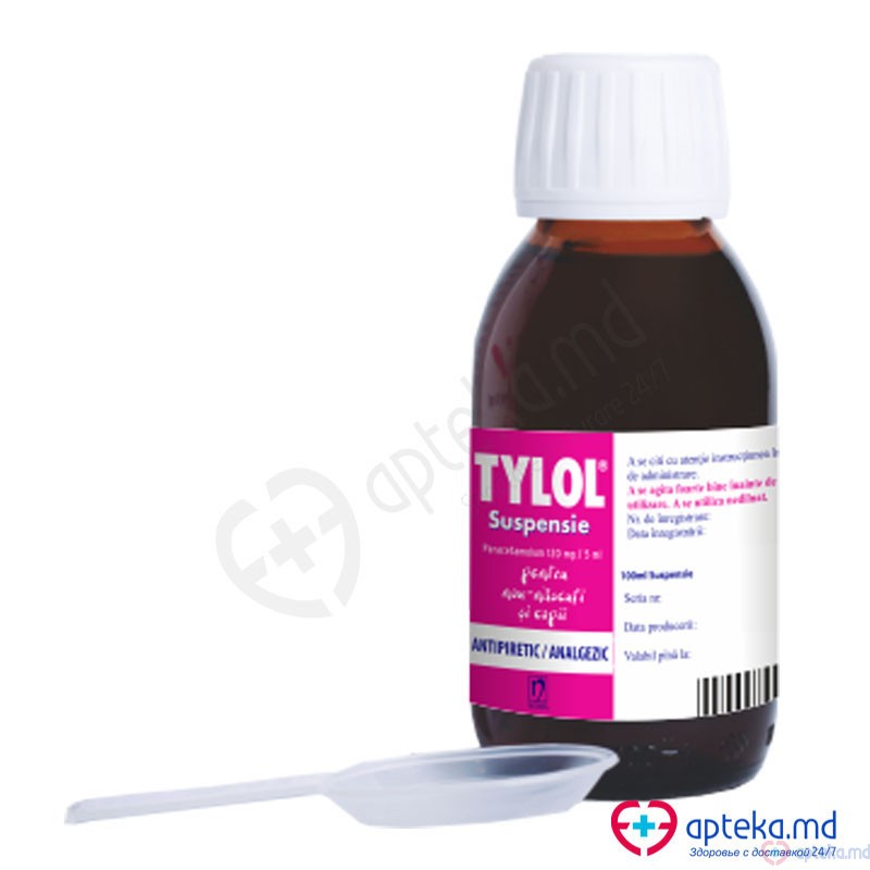 Tylol susp. orala 120 mg/5 ml 100 ml N1