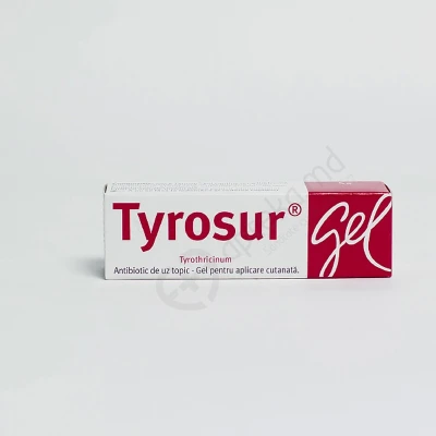 Tyrosur gel 1 mg/g 5 g N1