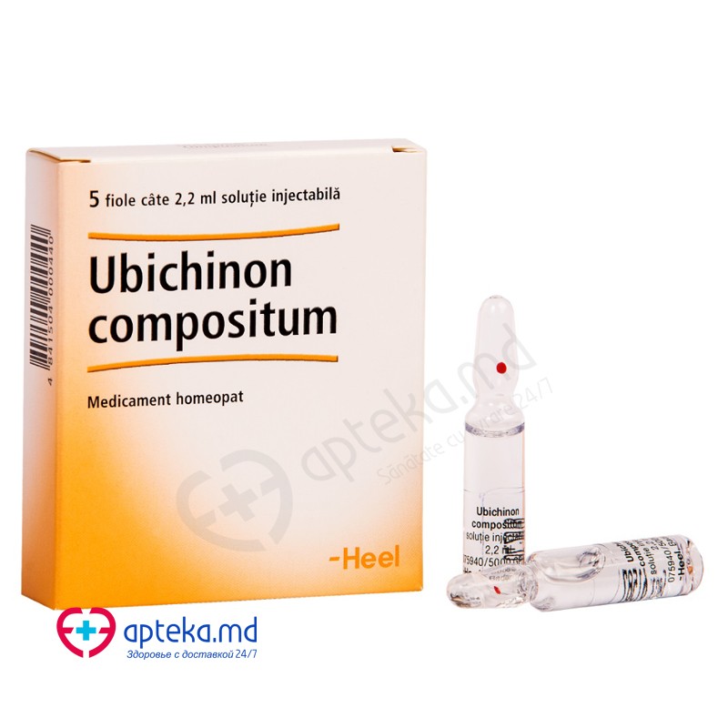 Ubichinon compositum sol. inj.  2,2 ml N5