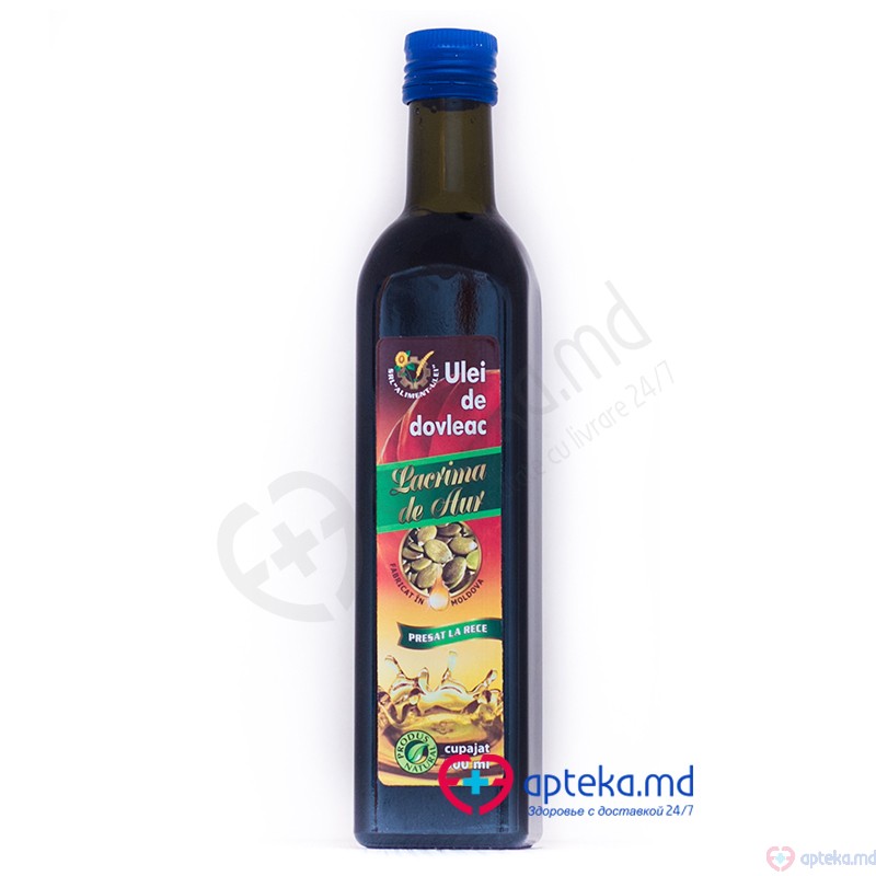 Ulei "Lacrima de Aur" de dovleac  500ml