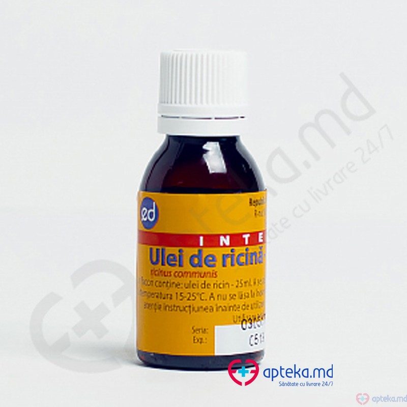 Ulei de ricina-ELADUM 25ml