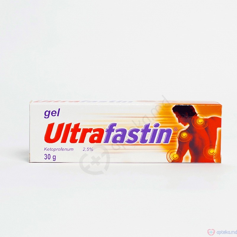 Ultrafastin gel 2,5 % 30 g N1