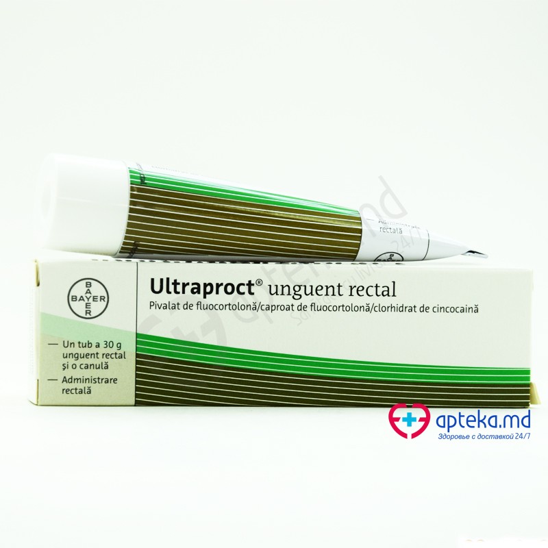 Ultraproct ung. rect. 30 g N1