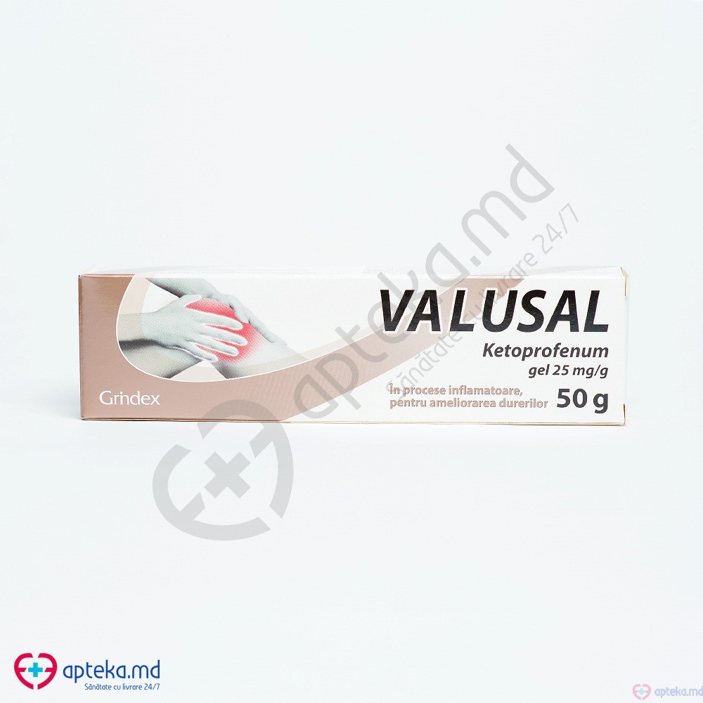 Valusal gel 25 mg/g 50g N1